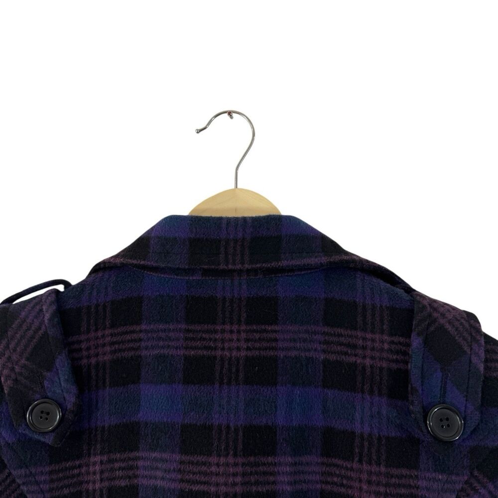 Pendleton Medium Plaid Button Jacket Wool Blend C… - image 15
